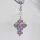 Hook pierces - Silver brass